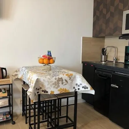 Apartamento Face à La Terrasse-parking-wifi-draps Et Serviettes *