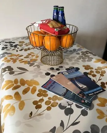 Διαμέρισμα Face A La Terrasse-parking-wifi-draps Et Serviettes *