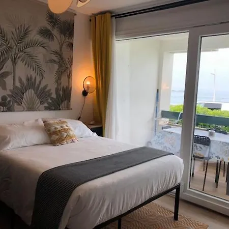 Apartamento Face à La Terrasse-parking-wifi-draps Et Serviettes Hendaye