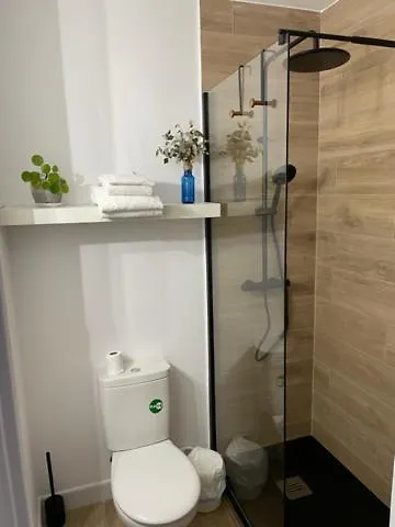 Apartamento Face à La Terrasse-parking-wifi-draps Et Serviettes Hendaye