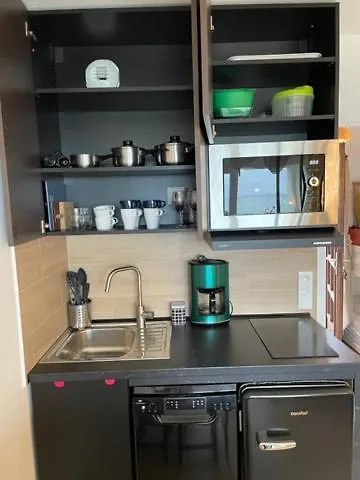 Apartamento Face à La Terrasse-parking-wifi-draps Et Serviettes *