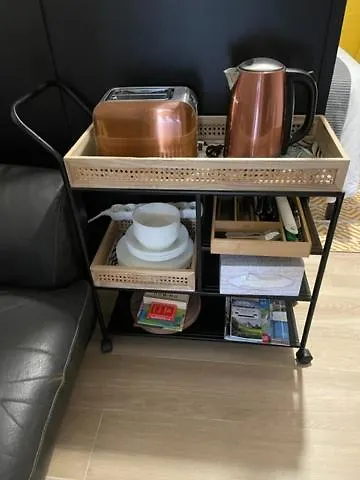 Apartamento Face à La Terrasse-parking-wifi-draps Et Serviettes *