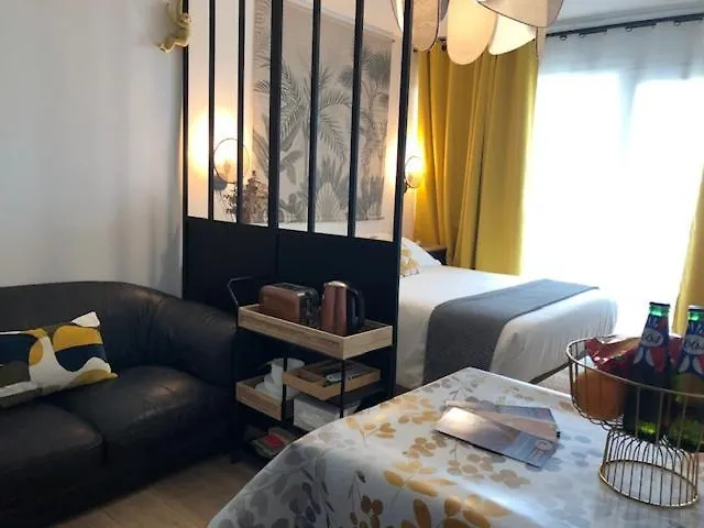 Apartamento Face à La Terrasse-parking-wifi-draps Et Serviettes Hendaye