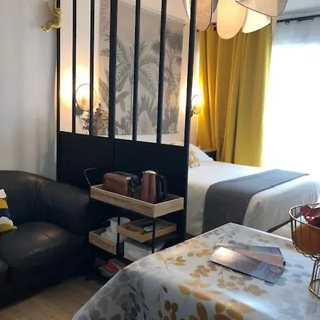 Appartement Face A La Terrasse-parking-wifi-draps Et Serviettes Hendaye