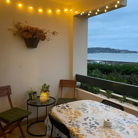 Face A La Terrasse-parking-wifi-draps Et Serviettes *